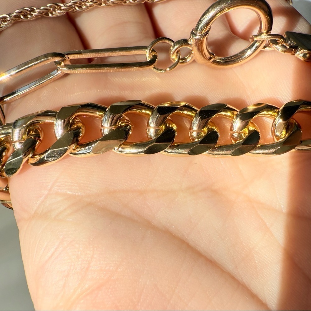 Jewels Galaxy stunning gold plated
3x set - Picture 3 of 9